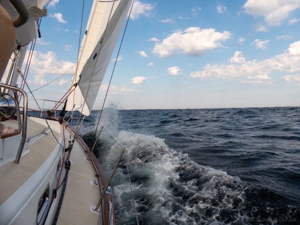 close hauled