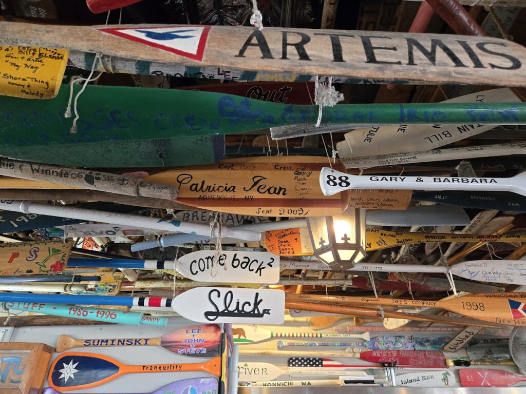 The oar Block Island