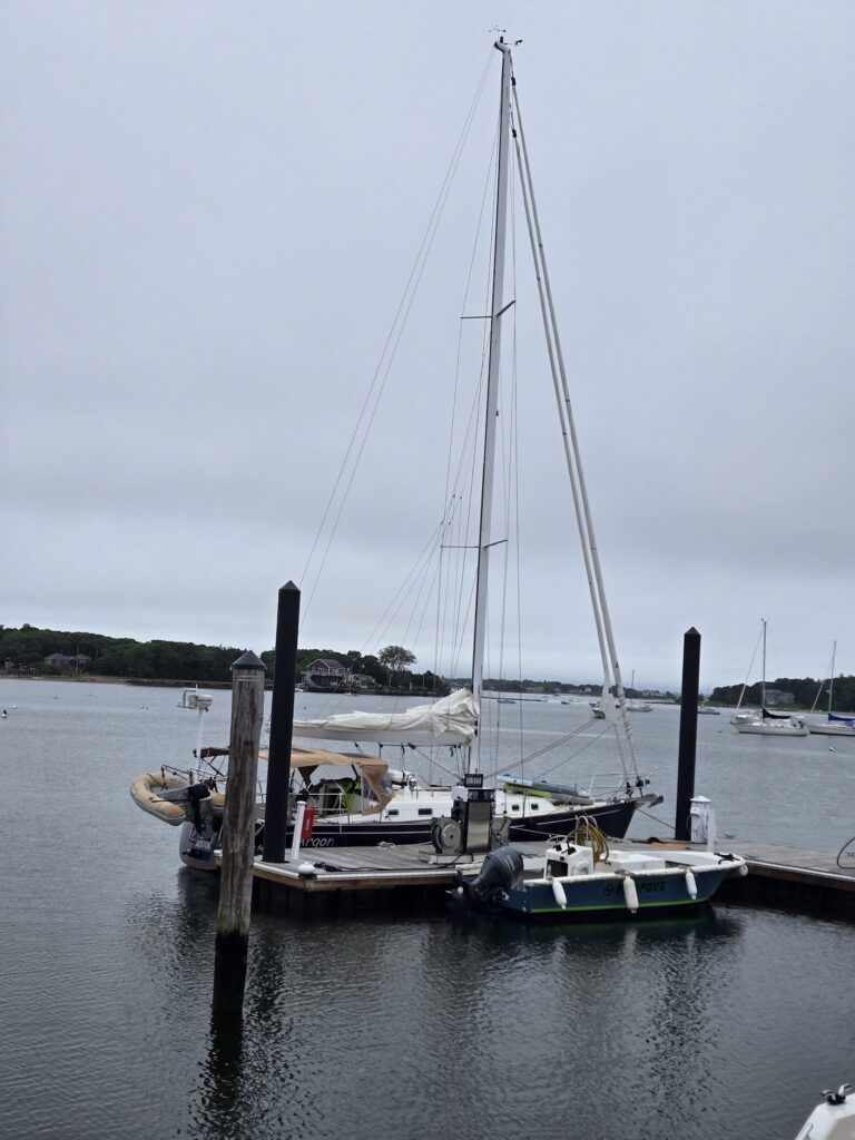 onset bay face dock