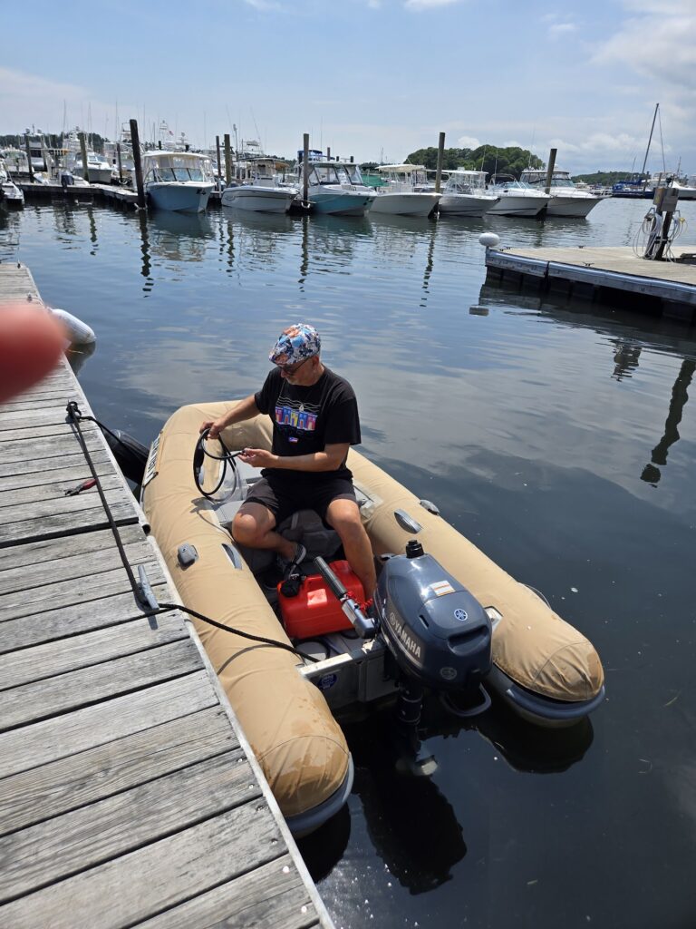 installing yamaha outboard