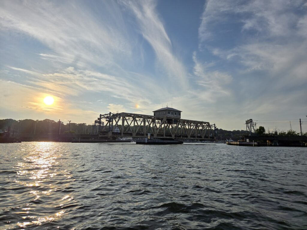 mystic ct railroad bridge