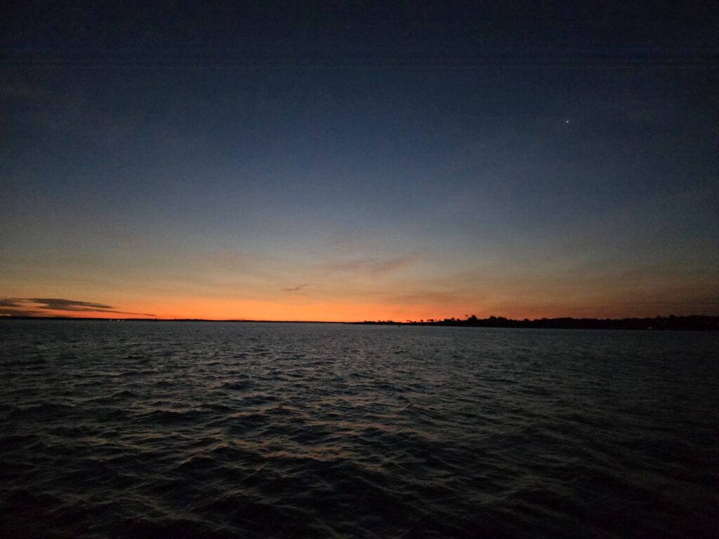 fishers island at dawn