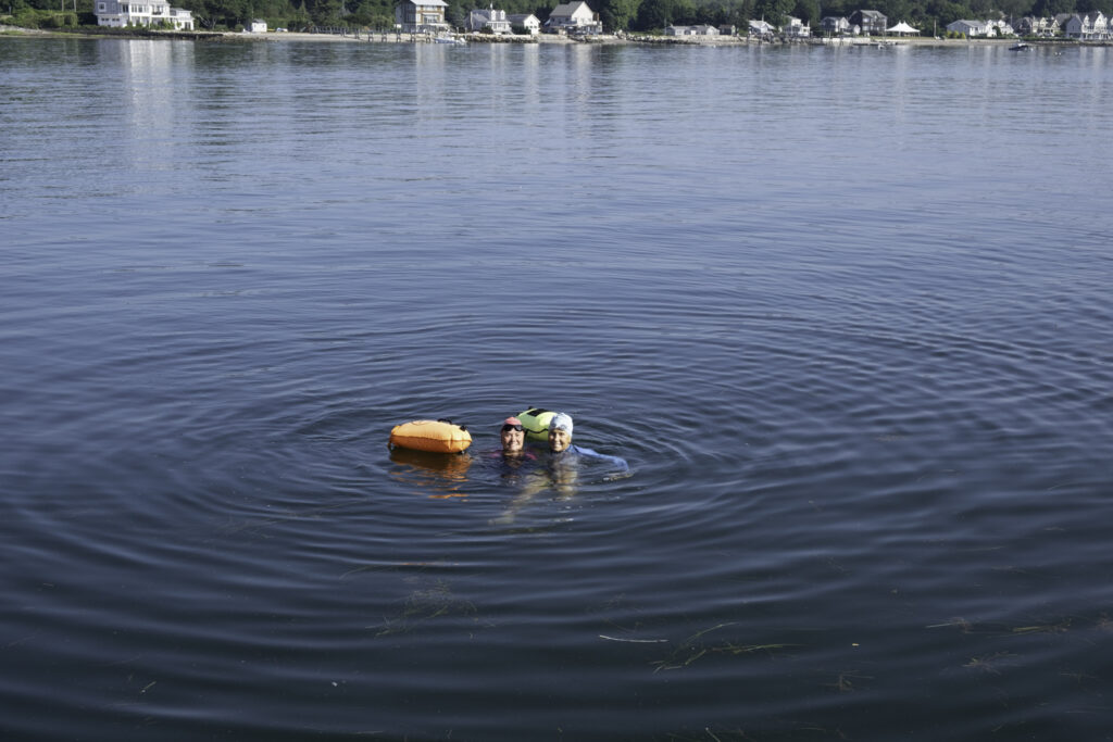 swim group -potter cove