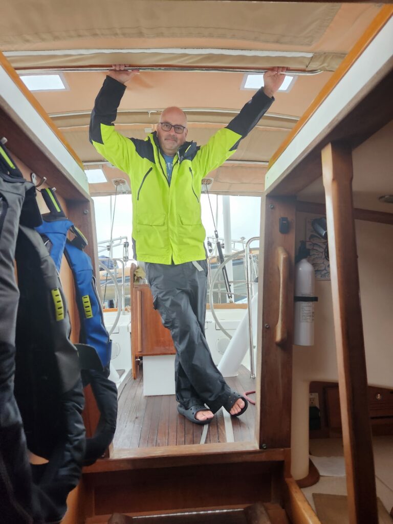 sailing foulies