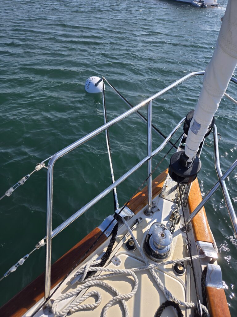 cuttyhunk mooring