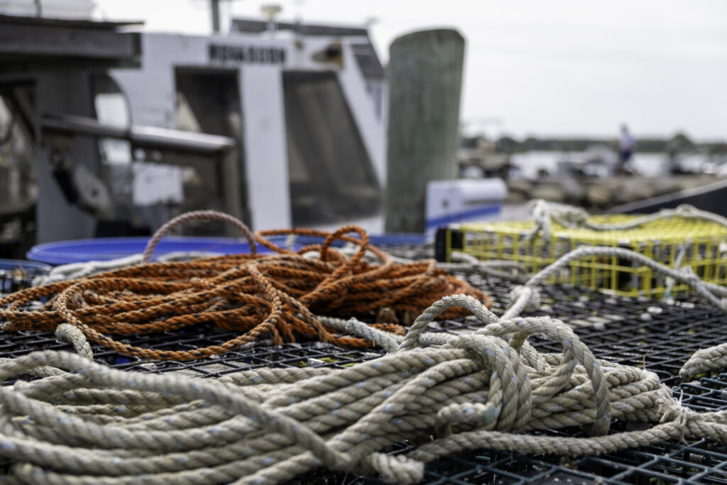 cuttyhunk lobster traps
