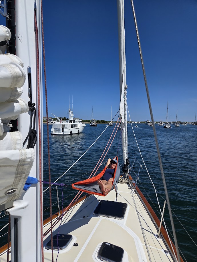 sailboat hammock