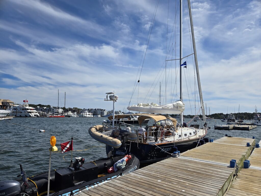 floating dock newport