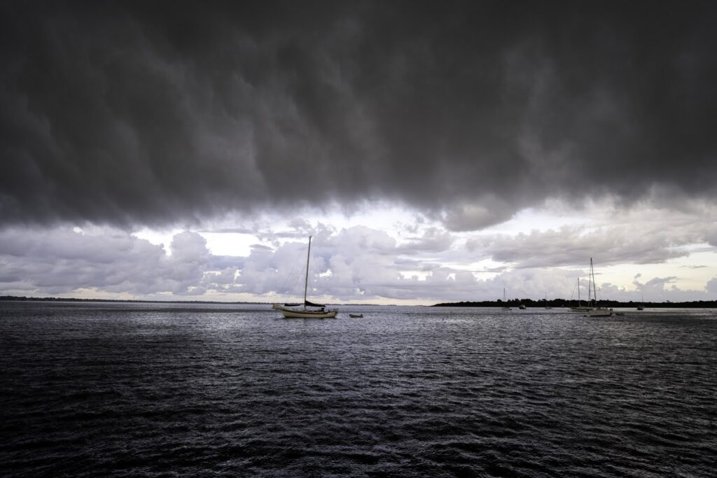 weather at anchor