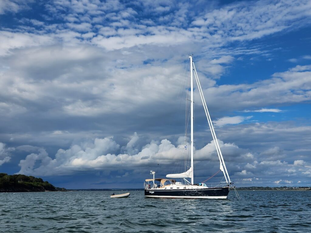 third beach anchoring