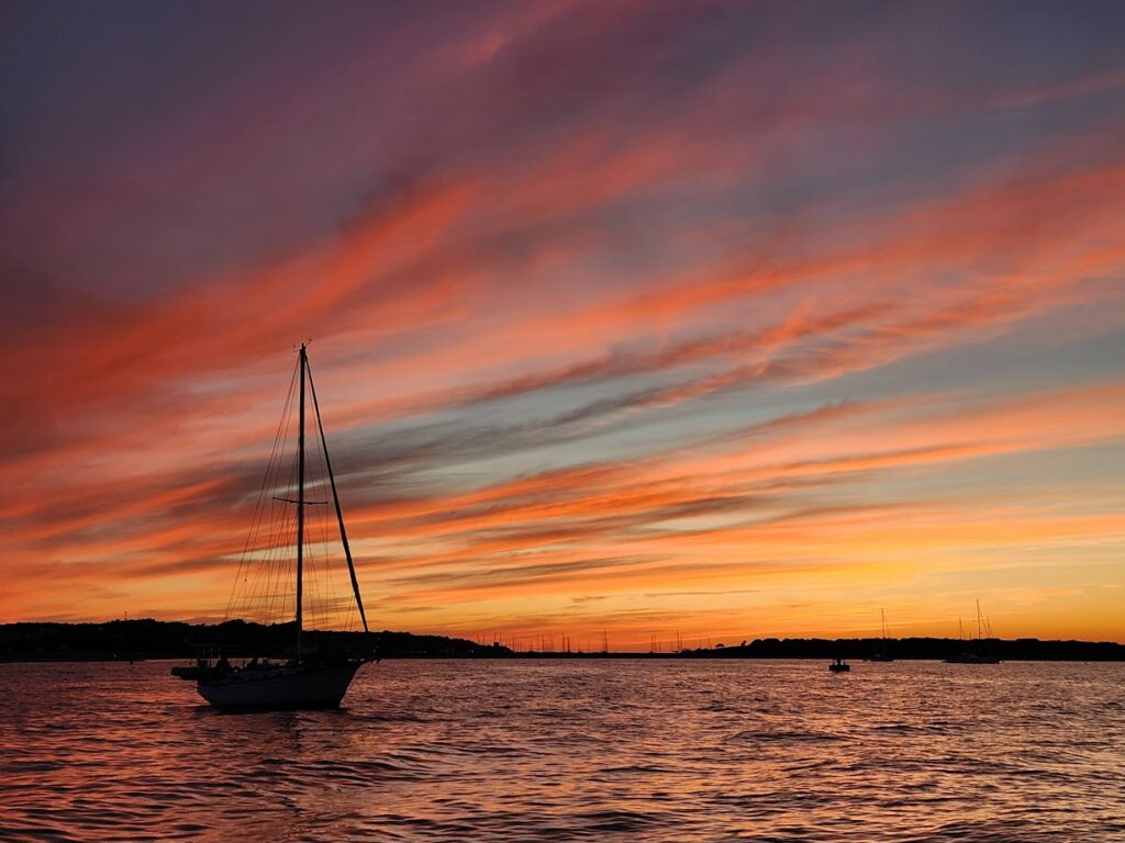 cuttyhunk sunset