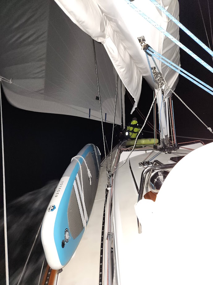 bow watch at night