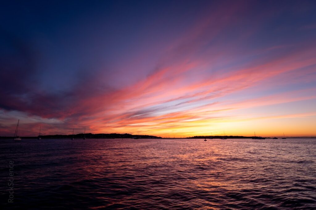 cuttyhunk sunset