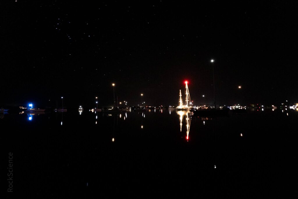 block island anchorage reflection