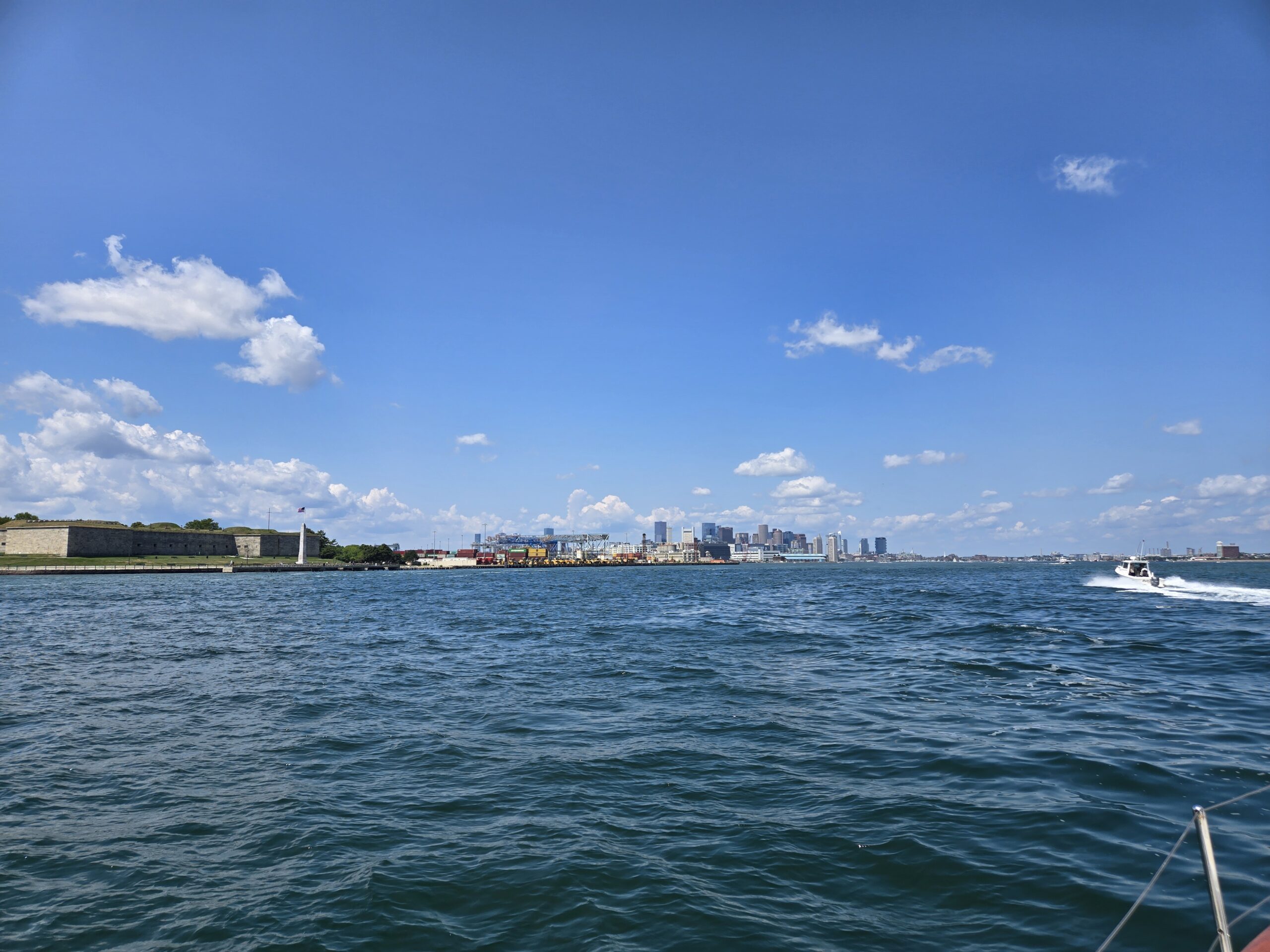 A Slow Boat to Boston