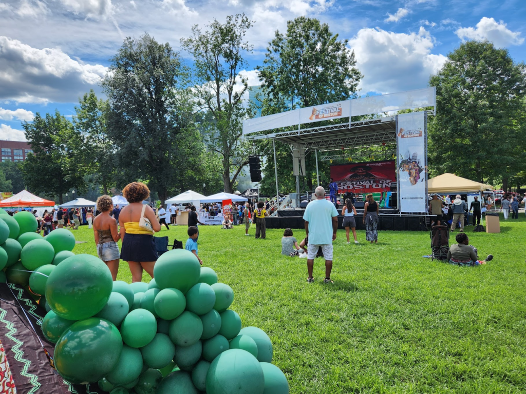 african festival