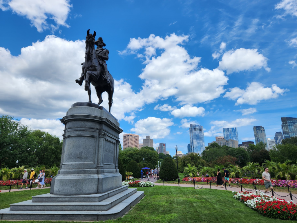 washington in boston