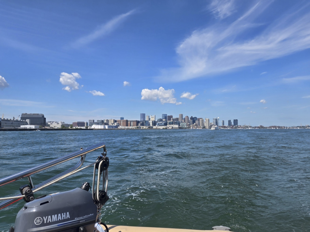 leaving boston