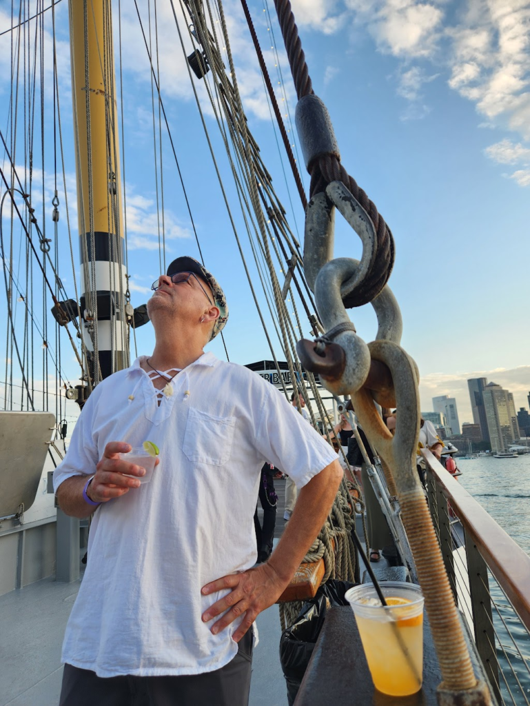 tall ship east boston