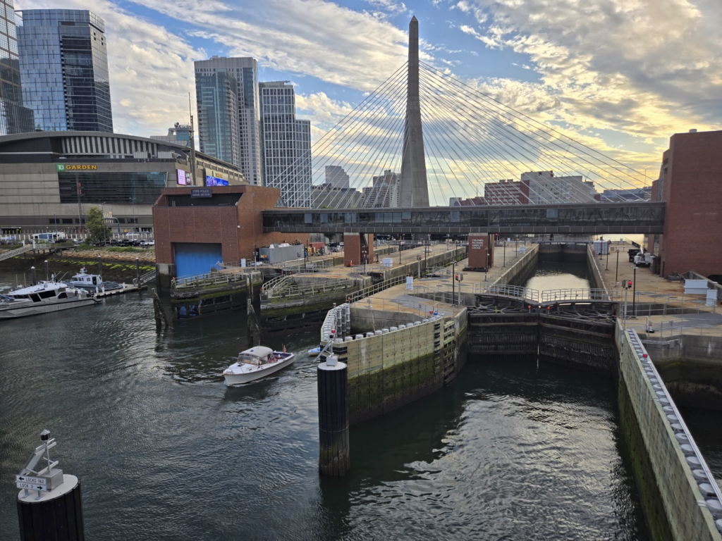 charles river locks